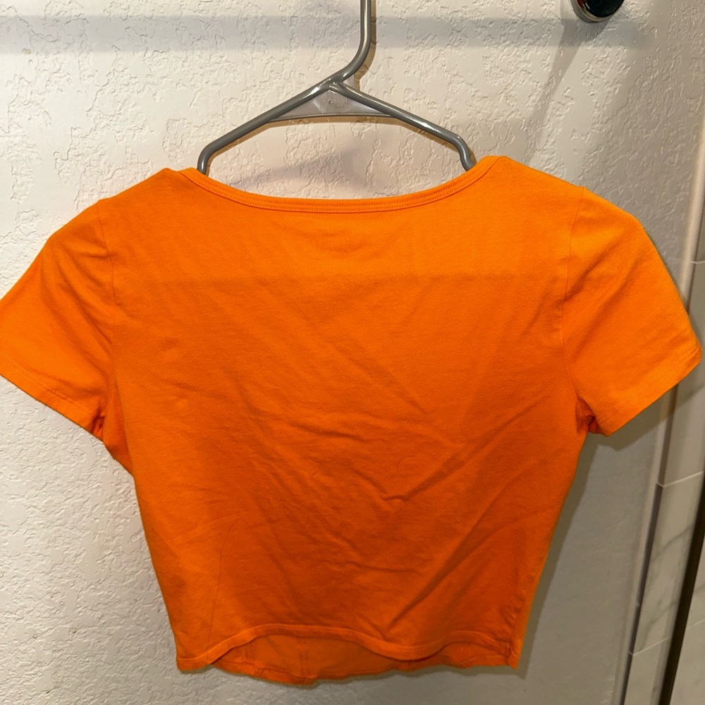 Orange Women's Top